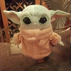 The Mandalorian Plush The Child Star Wars